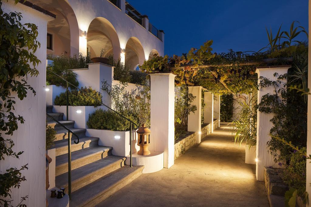 Tenuta Del Poggio Antico Форио Экстерьер фото
