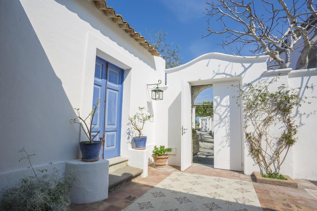 Tenuta Del Poggio Antico Форио Экстерьер фото