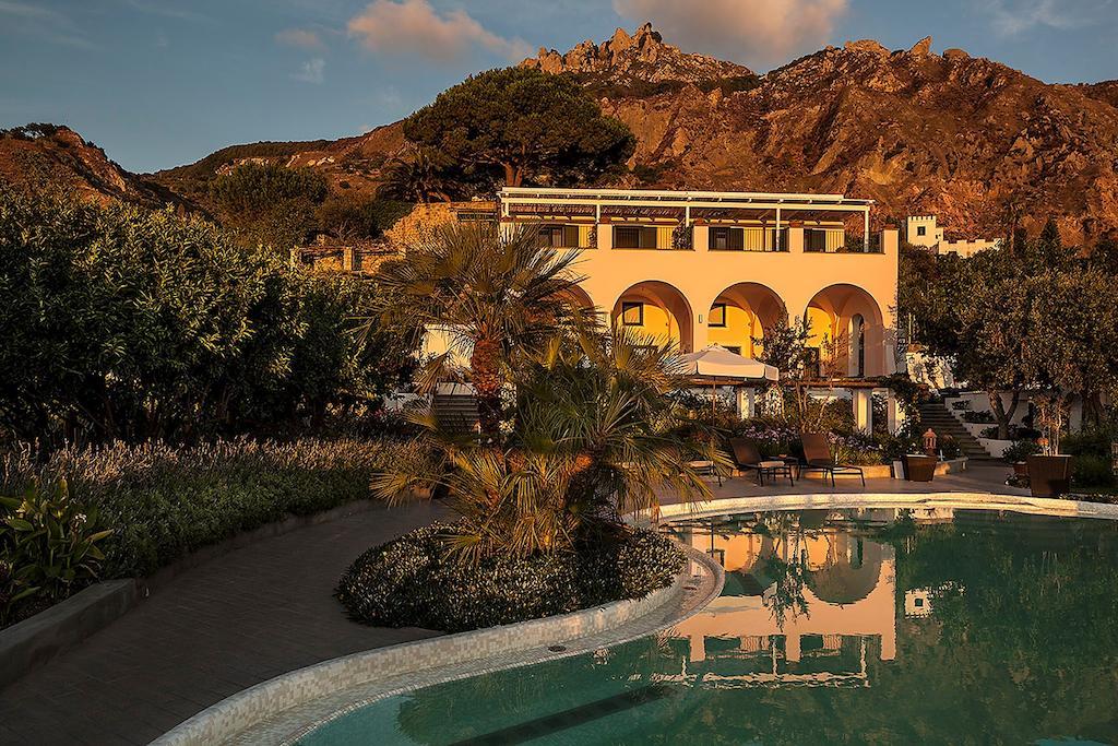 Tenuta Del Poggio Antico Форио Экстерьер фото