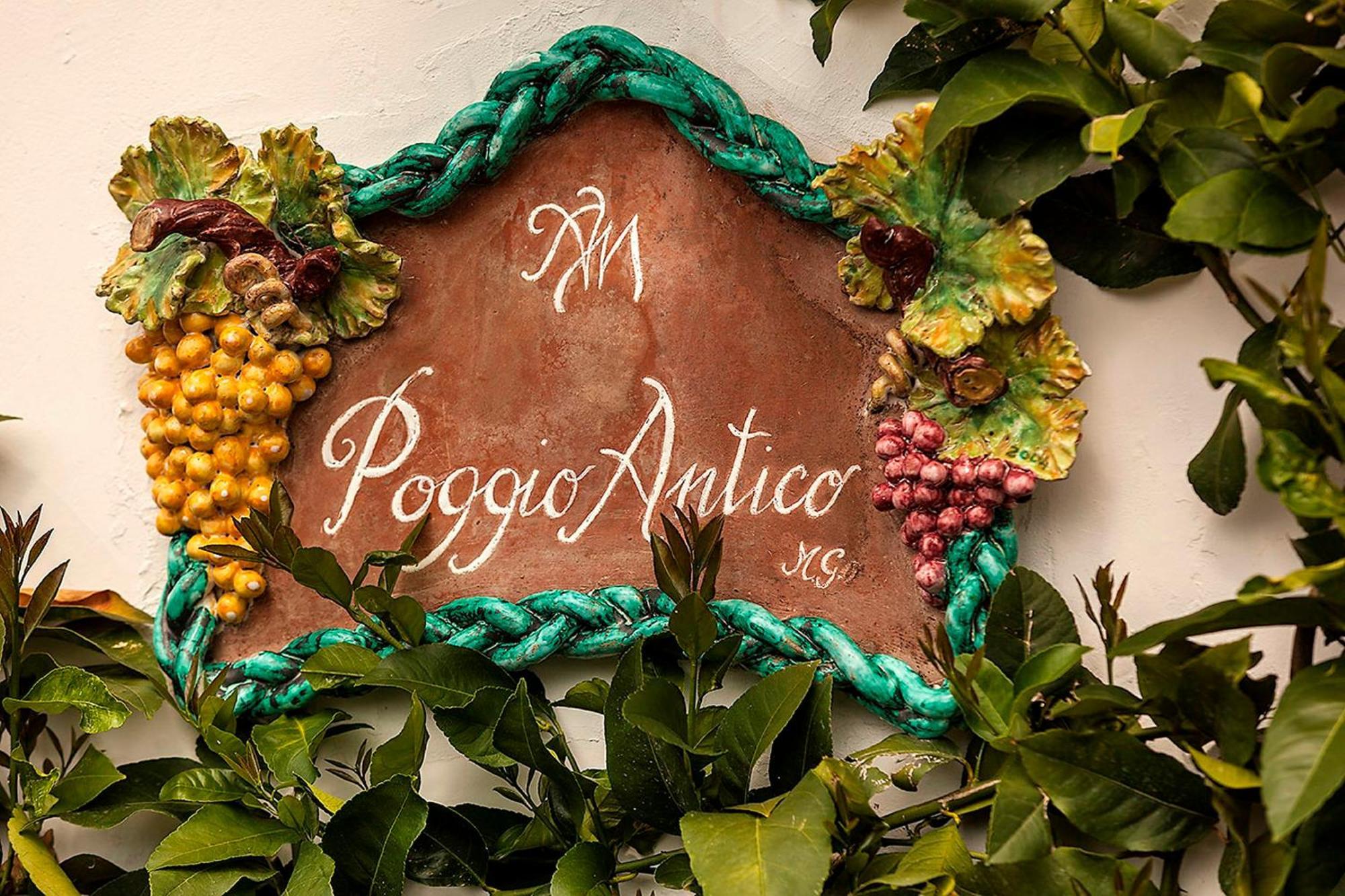 Tenuta Del Poggio Antico Форио Экстерьер фото