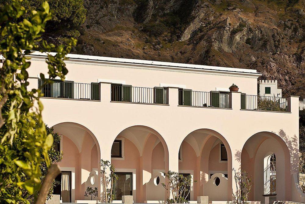 Tenuta Del Poggio Antico Форио Экстерьер фото