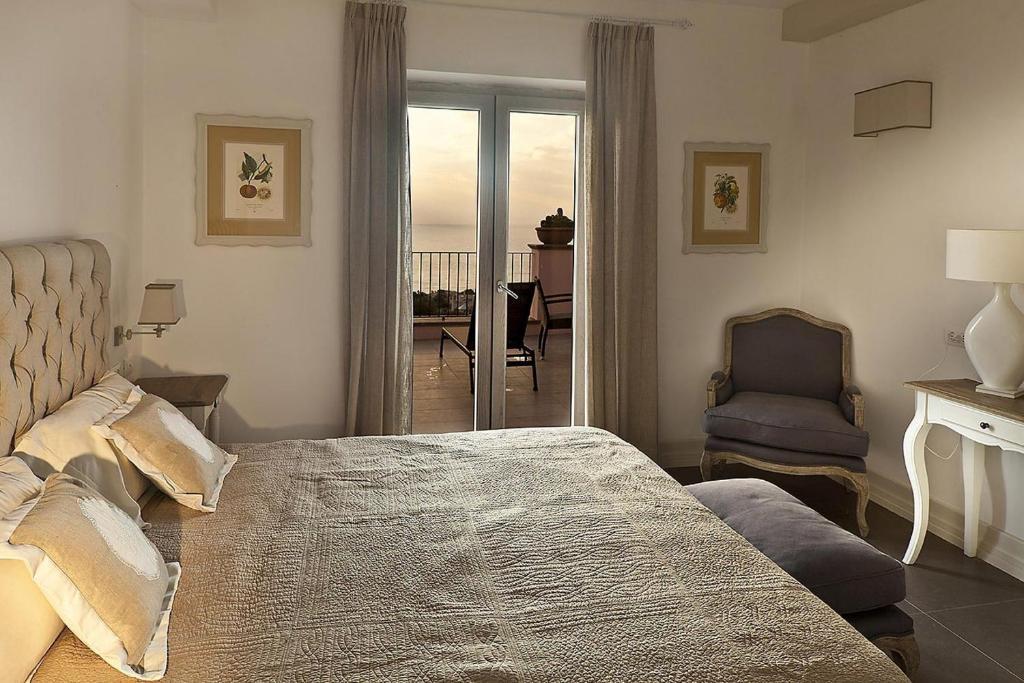Tenuta Del Poggio Antico Форио Номер фото